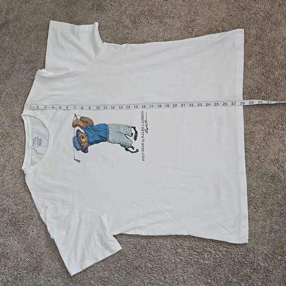Polo Ralph Lauren Golf bear tshirt - Picture 4 of 5